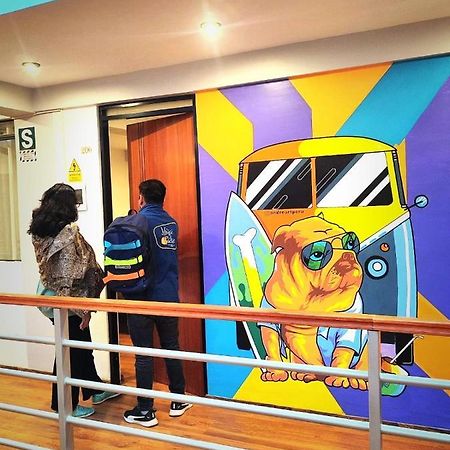 Magic Packer Hostel Cuzco Zewnętrze zdjęcie