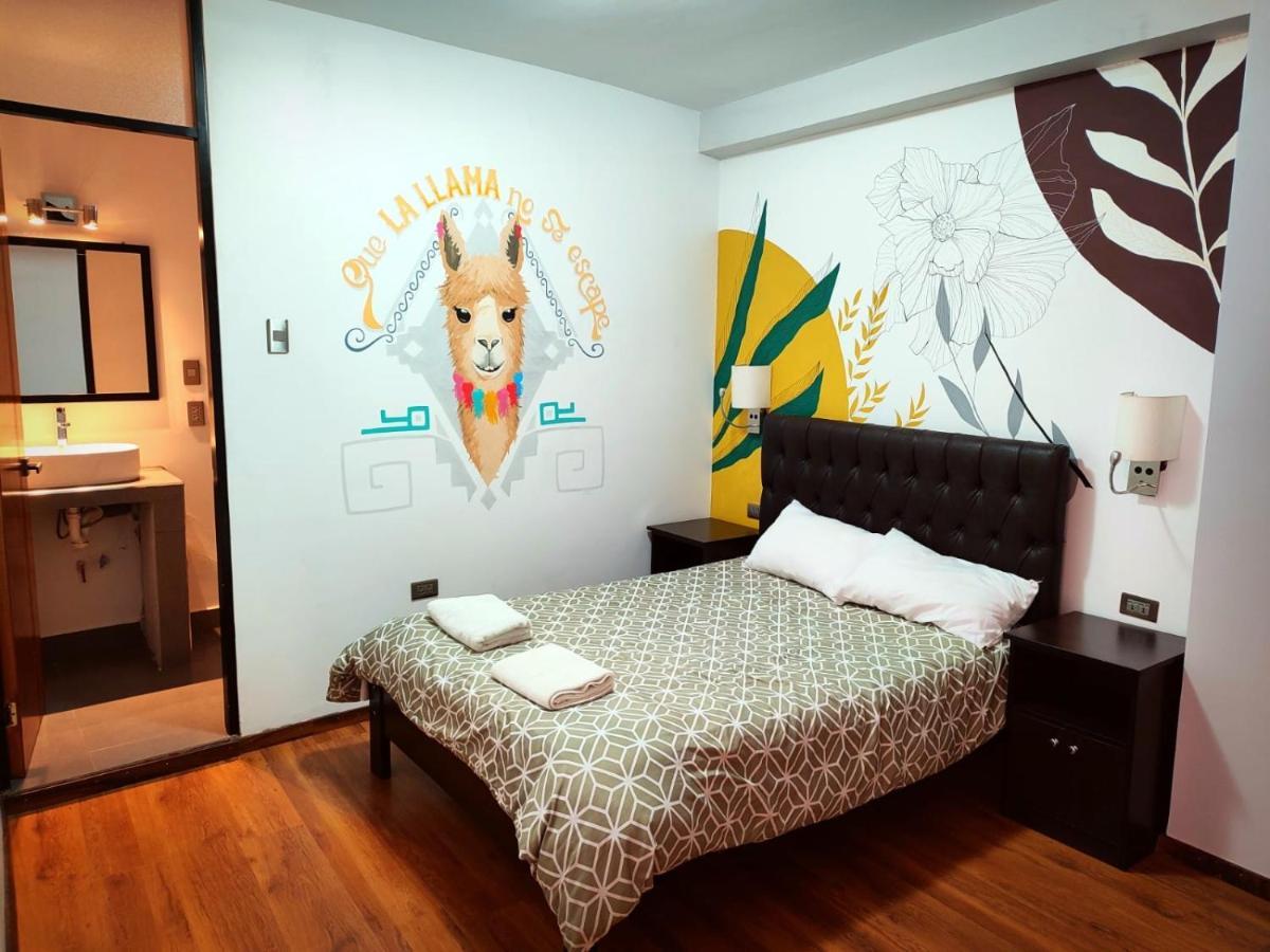 Magic Packer Hostel Cuzco Zewnętrze zdjęcie