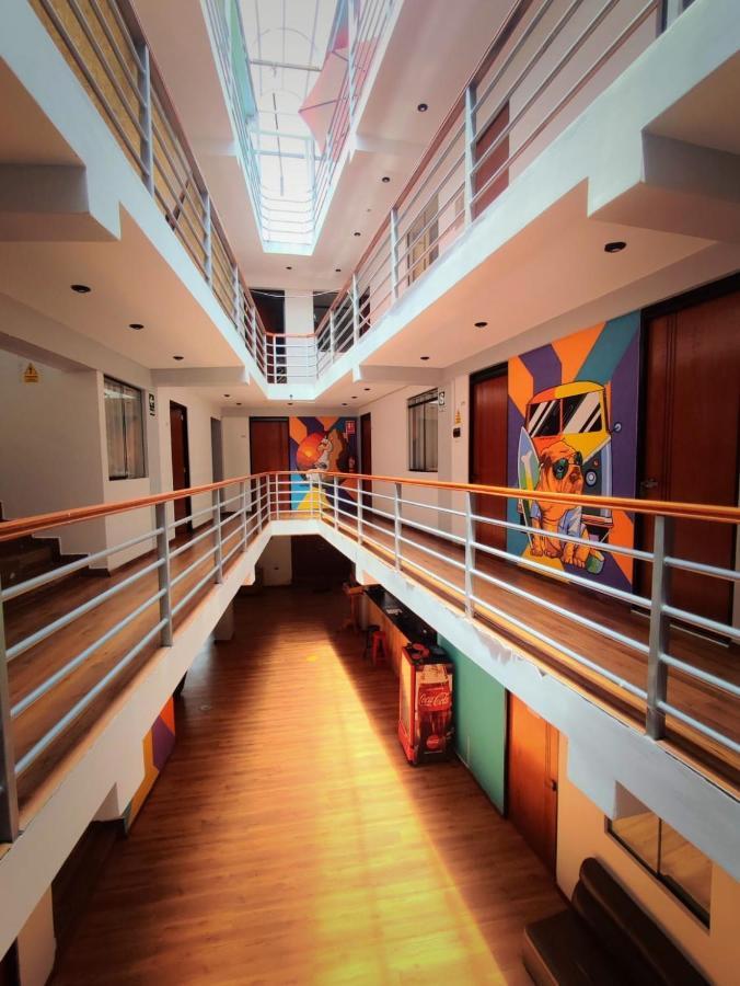 Magic Packer Hostel Cuzco Zewnętrze zdjęcie