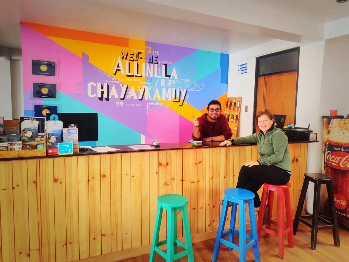 Magic Packer Hostel Cuzco Zewnętrze zdjęcie