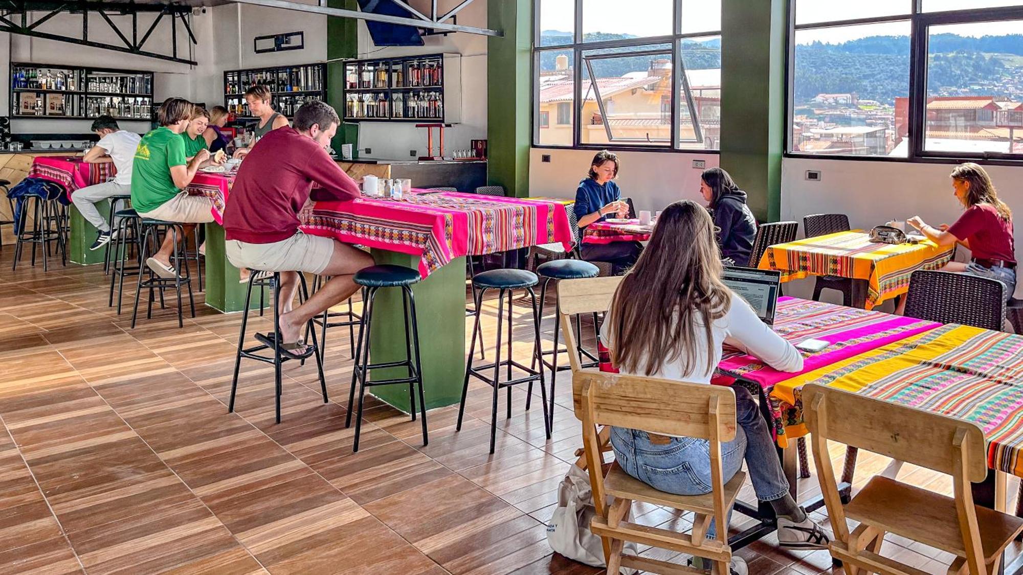Magic Packer Hostel Cuzco Zewnętrze zdjęcie