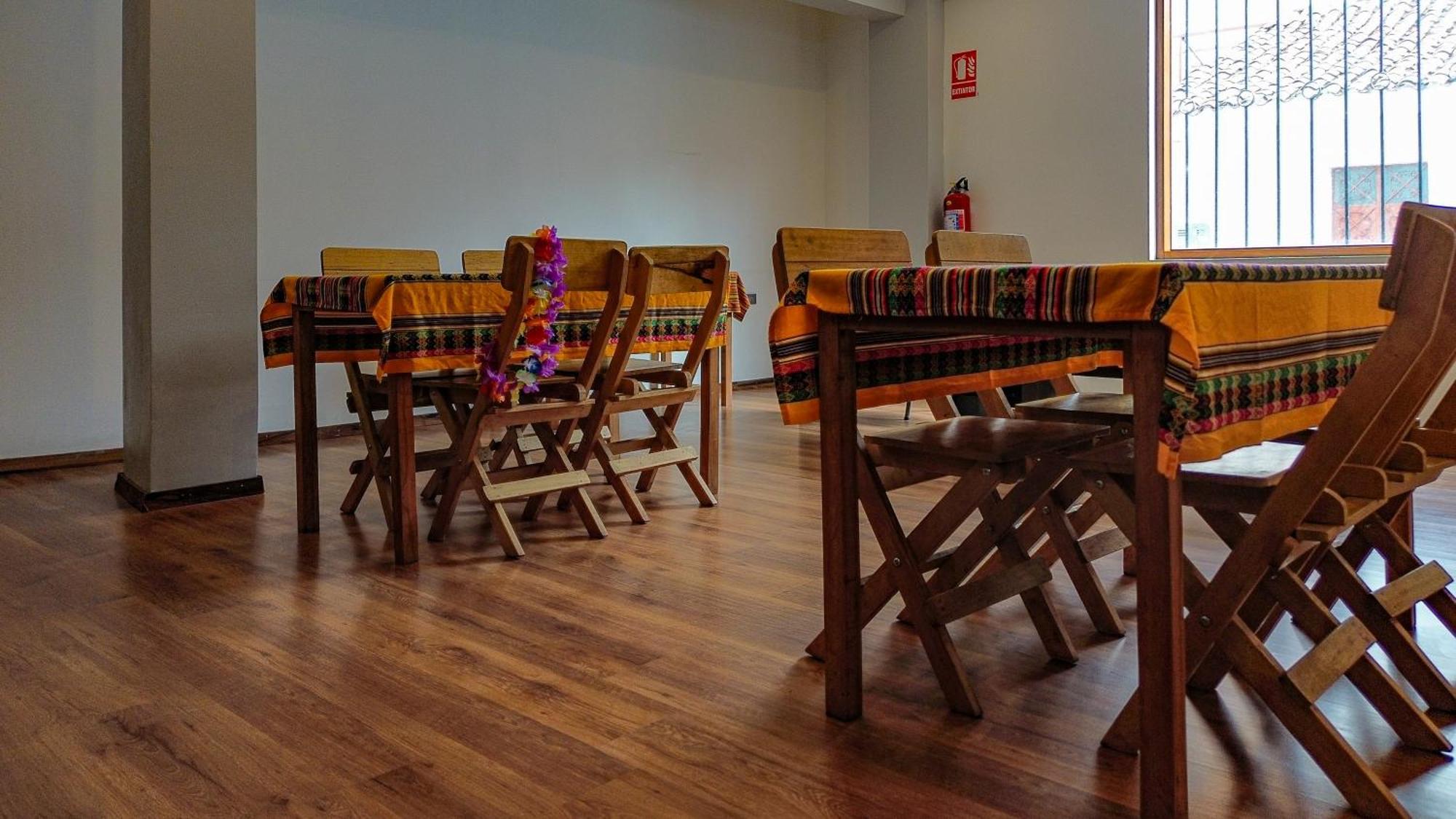 Magic Packer Hostel Cuzco Zewnętrze zdjęcie