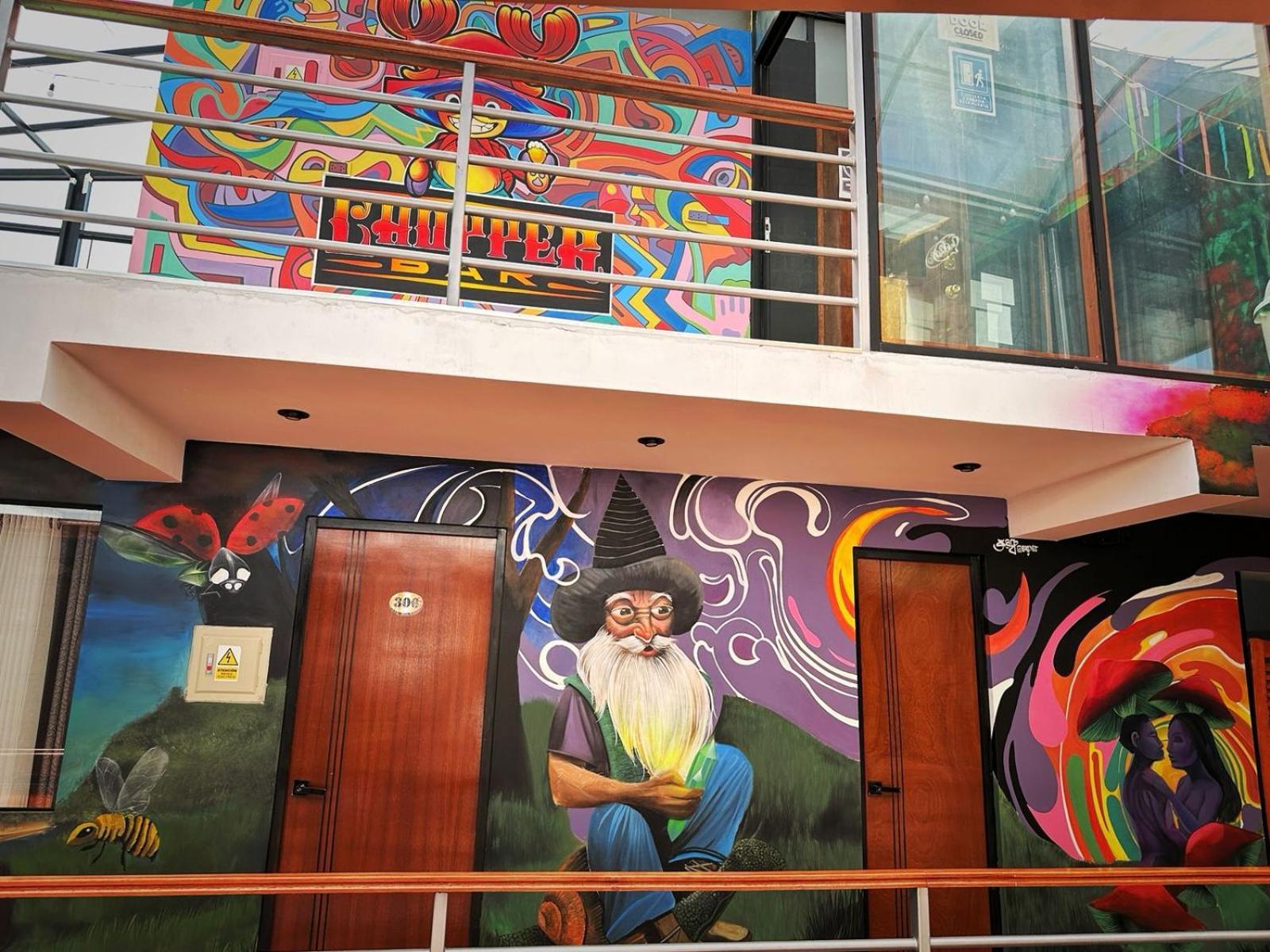 Magic Packer Hostel Cuzco Zewnętrze zdjęcie