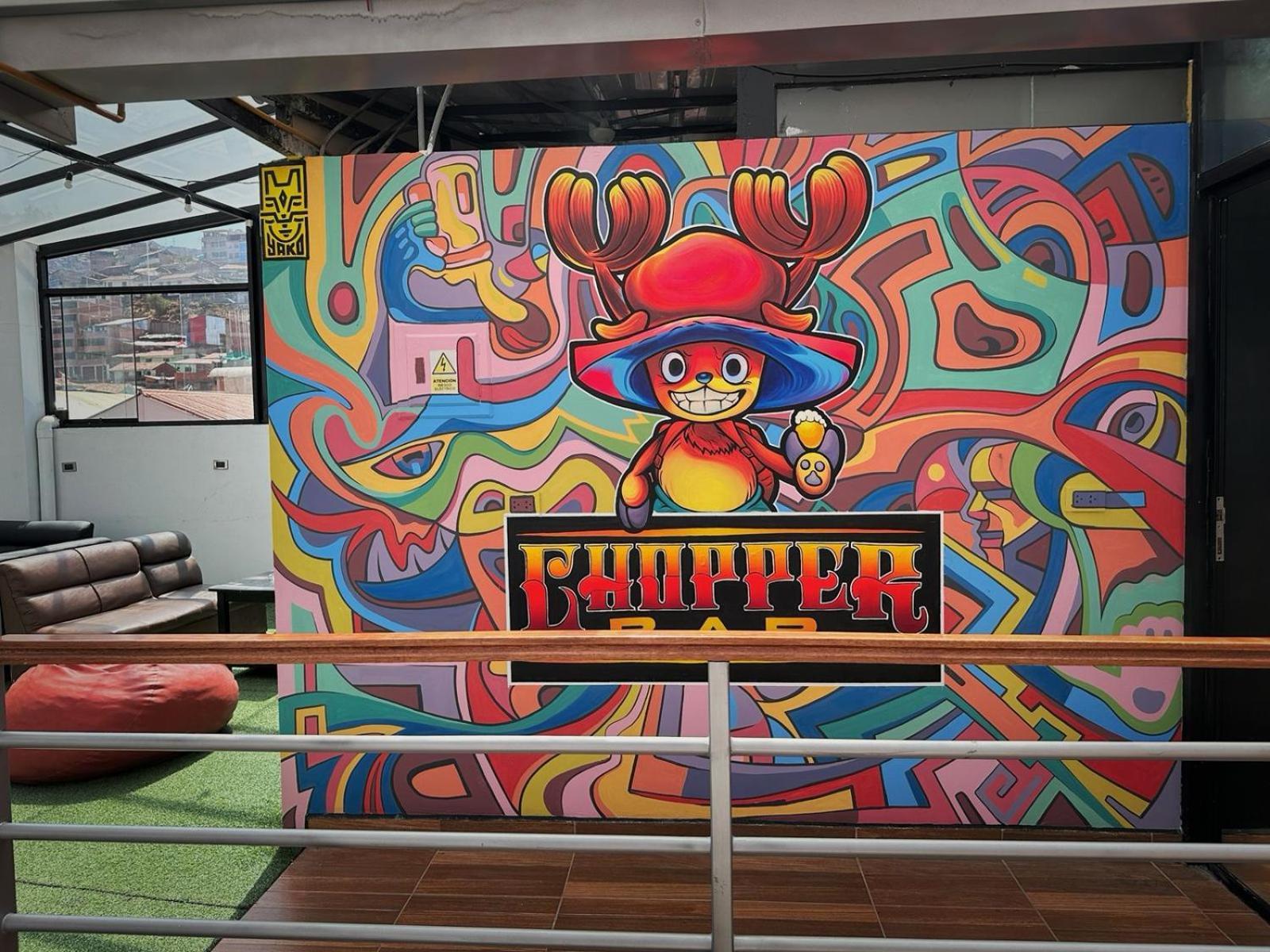 Magic Packer Hostel Cuzco Zewnętrze zdjęcie