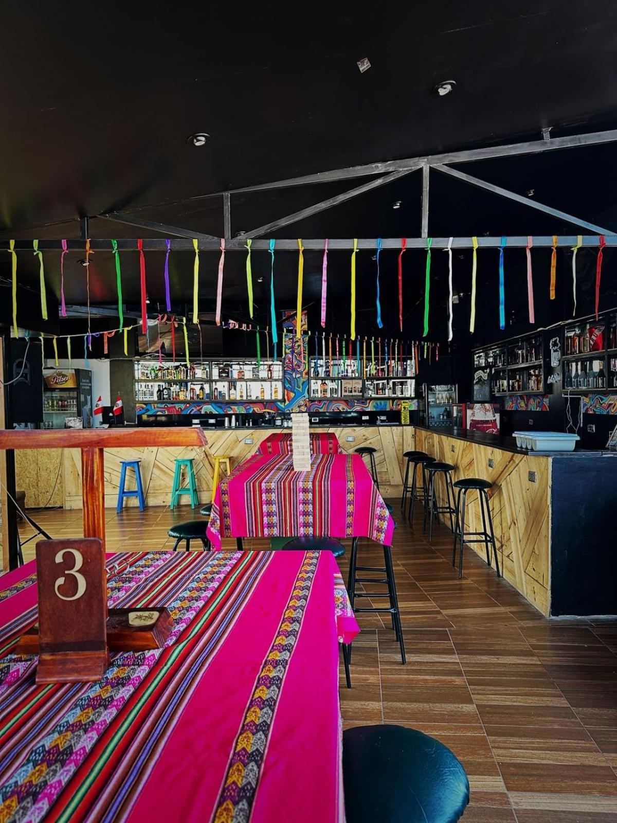 Magic Packer Hostel Cuzco Zewnętrze zdjęcie
