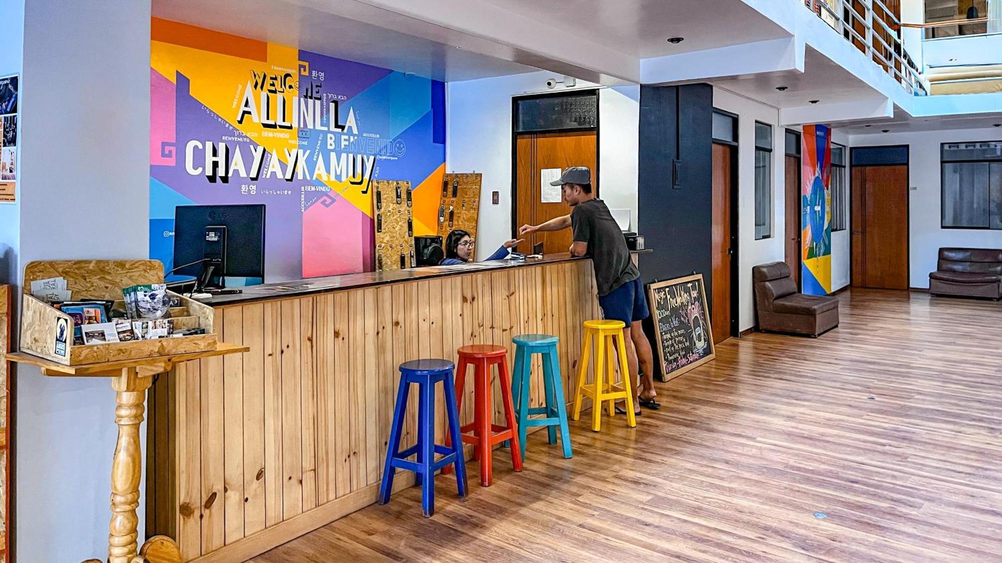 Magic Packer Hostel Cuzco Zewnętrze zdjęcie