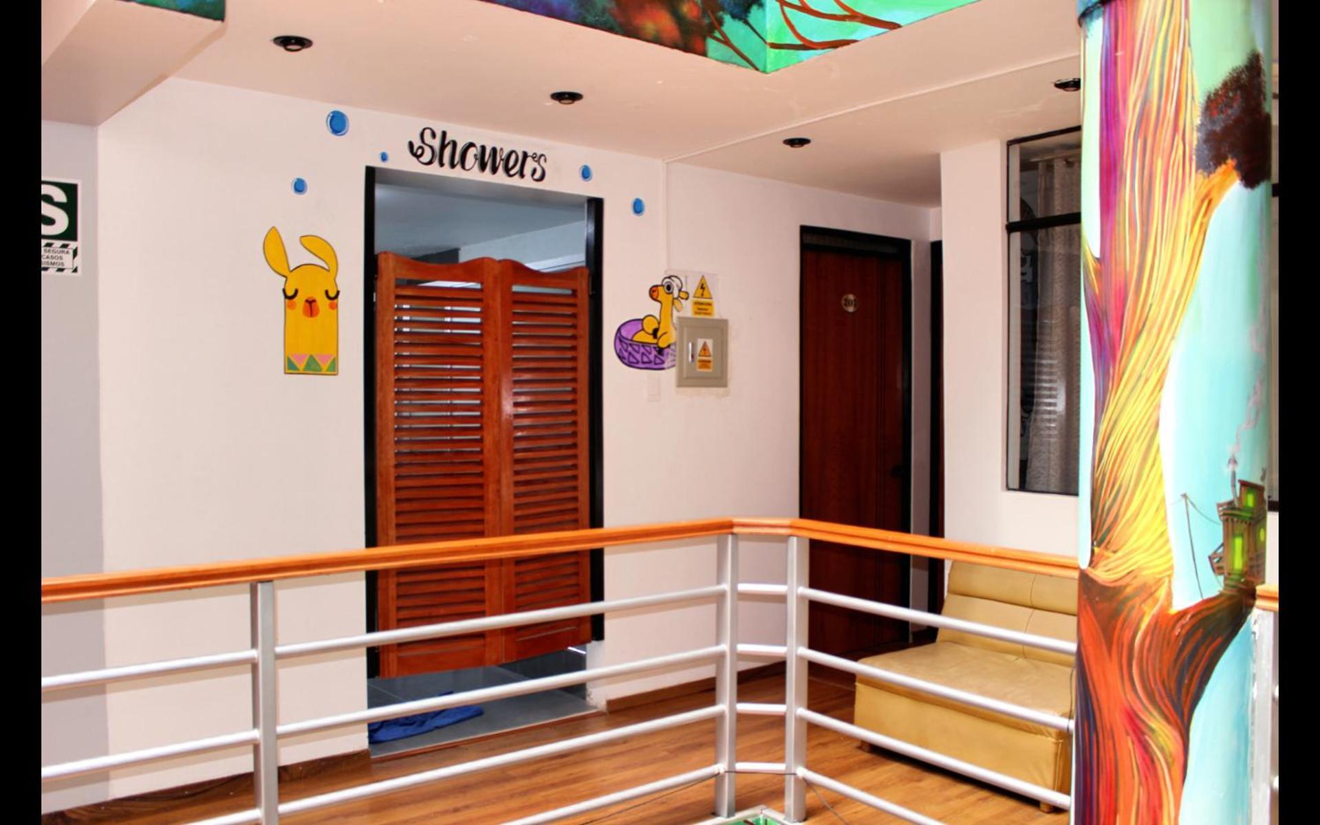 Magic Packer Hostel Cuzco Zewnętrze zdjęcie