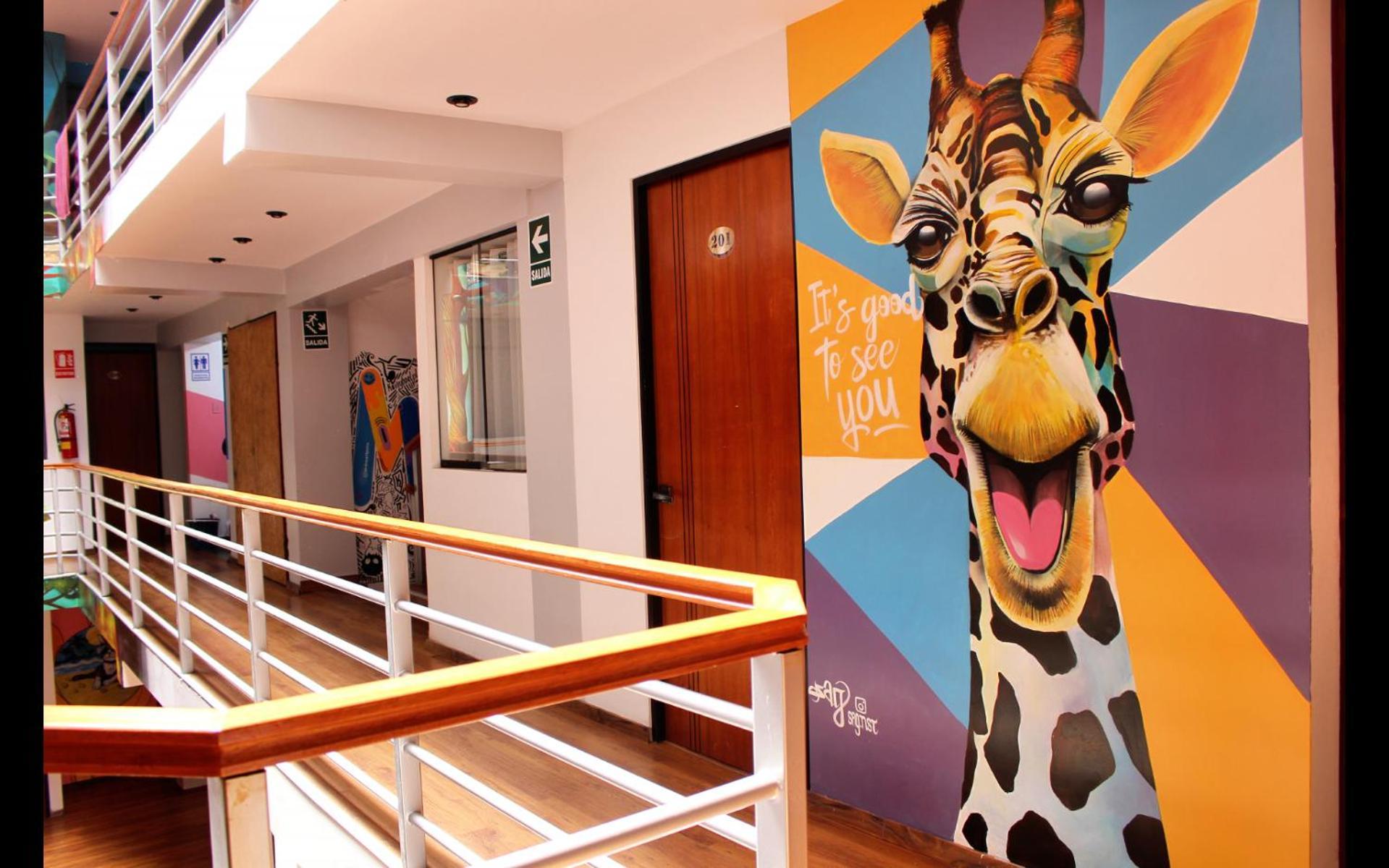 Magic Packer Hostel Cuzco Zewnętrze zdjęcie
