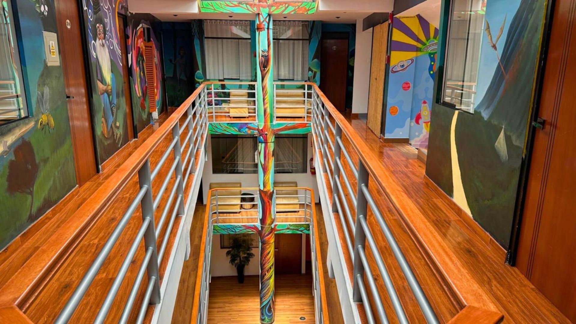 Magic Packer Hostel Cuzco Zewnętrze zdjęcie