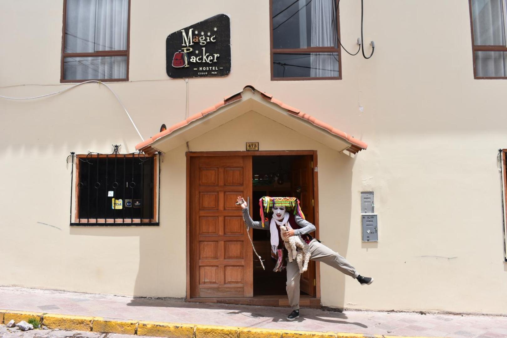 Magic Packer Hostel Cuzco Zewnętrze zdjęcie