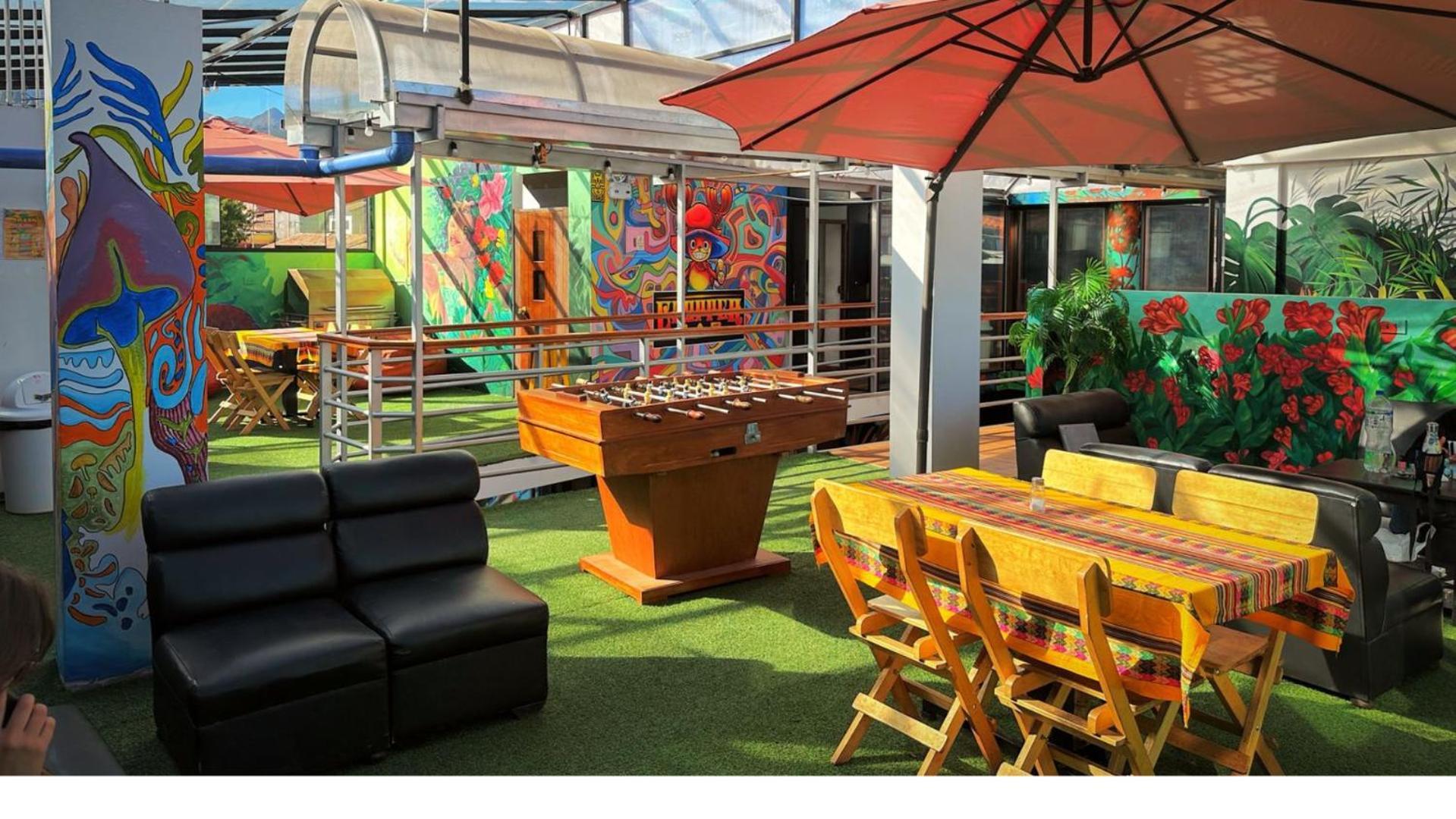 Magic Packer Hostel Cuzco Zewnętrze zdjęcie