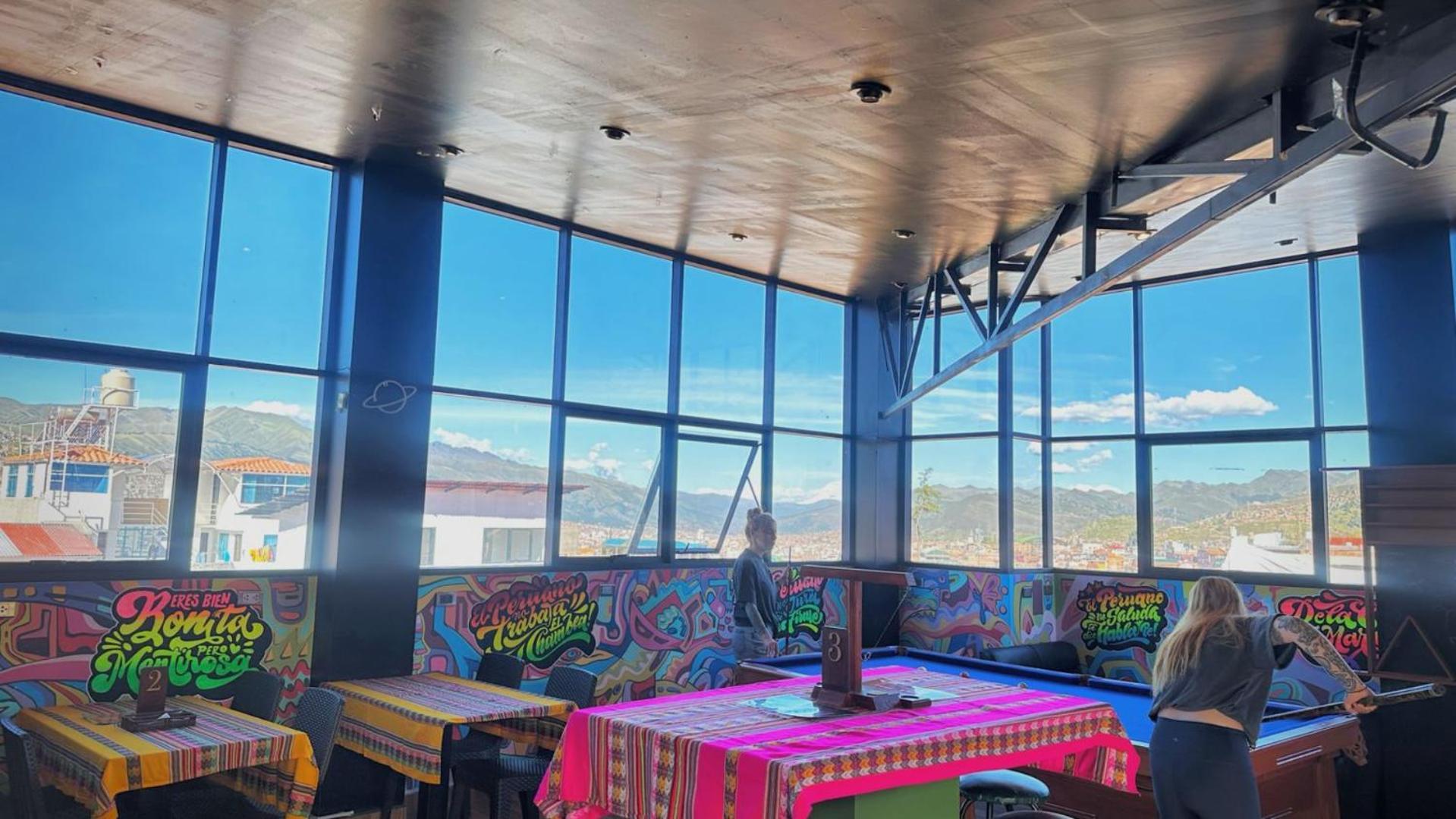 Magic Packer Hostel Cuzco Zewnętrze zdjęcie